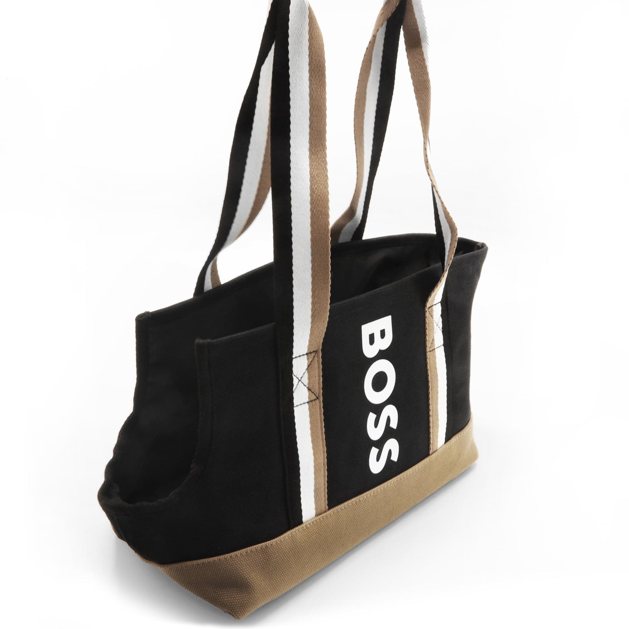 With Love Boss Lady Canvas Tote Bag
