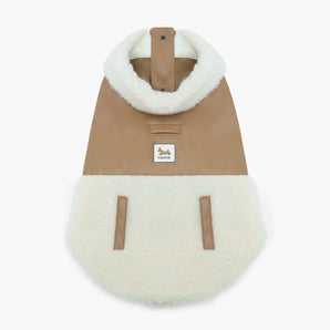 Dog Sherpa Trim Jacket