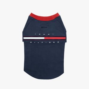 Tommy Hilfiger Dog Classic Logo Print Tee