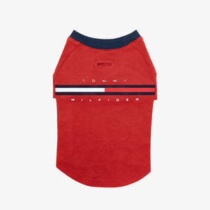 Tommy Hilfiger Dog Classic Logo Print Tee