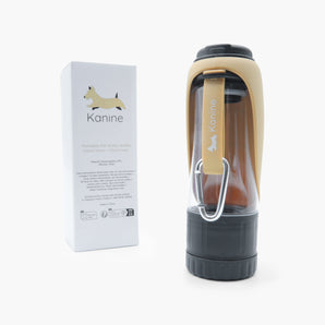 Kanine Portable Dog Water Bottle with Feeder