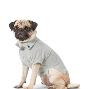 Polo Ralph Lauren Cotton-Mesh Dog Polo Shirt